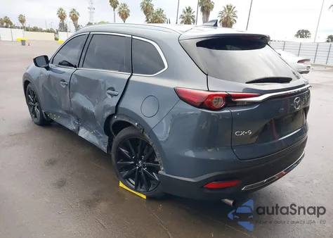 2021 Mazda Cx-9 Carbon Edition из США, поврежденный, VIN JM3TCADYXM0520472